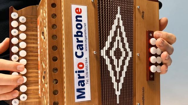 Lezione Di Organetto -3a Lezione - DON RAFFAÈ - 8 Bassi - Metodo A Numeri Del Dott. Mario Carbone