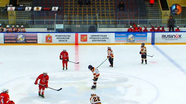 ХК «Витязь» - ХК «Кристалл»