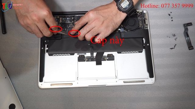 Hướng Dẫn Cách Tháo Macbook Air 13 Inch Đời 2010 Đến 2017