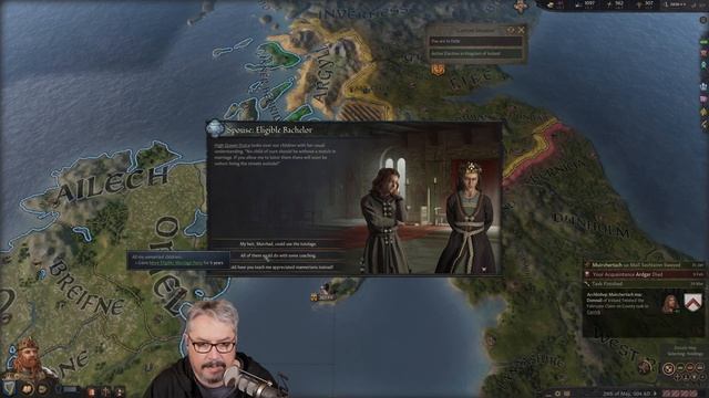 Crusader Kings III - Petty King Murchad 1066 Campaign - Episode 6