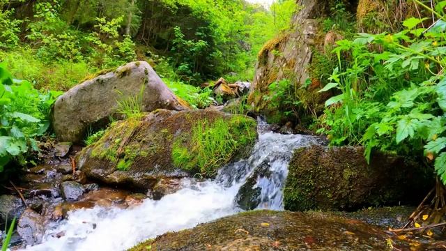 Мягкие звуки струи воды для сна, успокаивающий белый шум / Relaxation