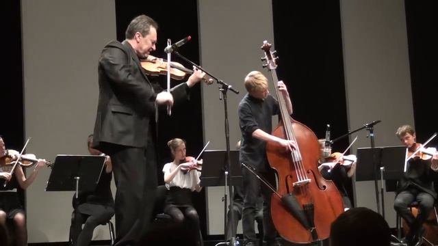 Zapolski Strings Play H.Hupfeld:As Time Goes By From Film Casablanca, Soloists Rune And Alexandr