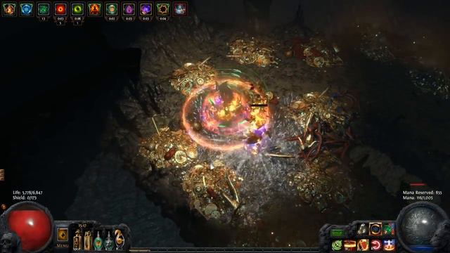 Path Of Exile - Blade Inferno Build Guide (Blade Vortex + RF)
