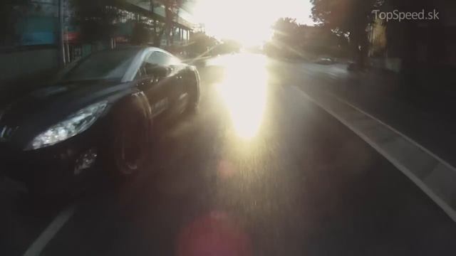 Test Peugeot RCZ 1.6 THP 200 TopSpeed.sk