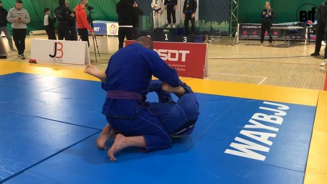 RAMAZAN SHIHSHABEKOV - TIMUR PSIHOPOV  - WAY BJJ RUSSIA OPEN 2021 (PURPLE ABS 1/2)