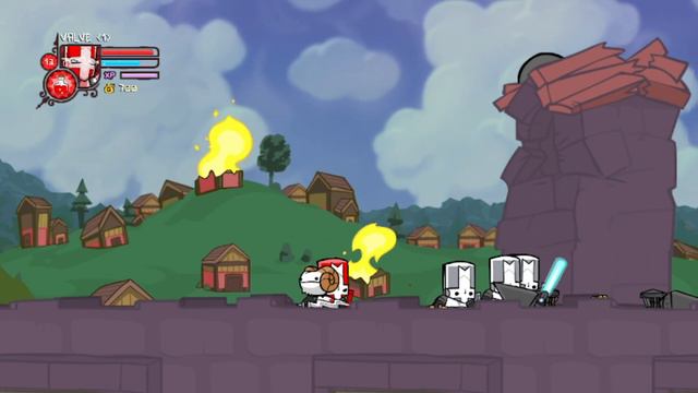 СВАДЬБА - ПРОХОЖДЕНИЕ - CASTLE CRASHERS - #3