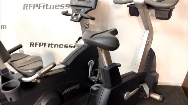 Life Fitness 95 Integrity Color Cardio Remanufactured By Redefining Fitness Products