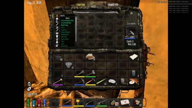 секреты строительства в игре 7дтд оббиваем железом деревянные блоки и делаем железобетон