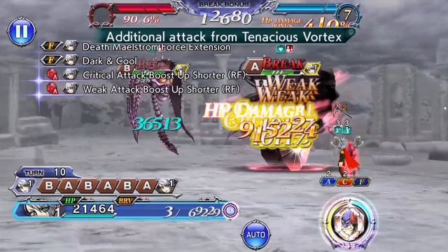 Dffoo[GL] Edit Dare 2 Defy 3 (Sice Solo)