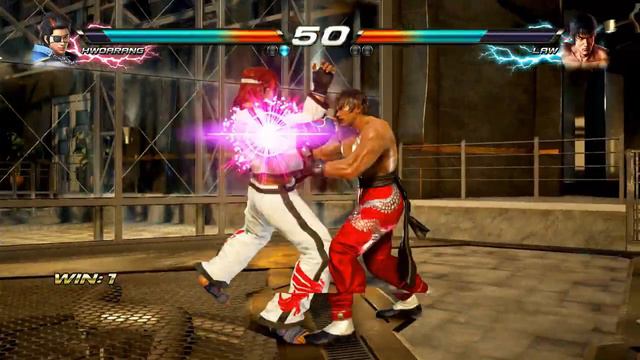 Hwoarang Vs Eddyyy - Tekken 7 (PlayStation)