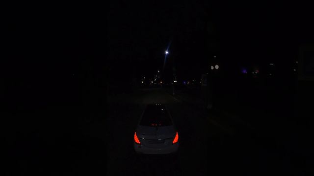 Катаюсь по ночному городу на S-class