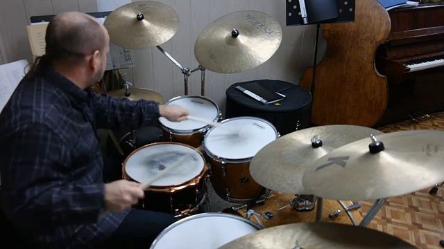 соло на барабанах Solo On Drums  8 04    The Influence Of Asia -влияняния Азии