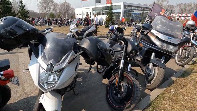 06.05.2023г. Открытие мотосезона  #кемерово