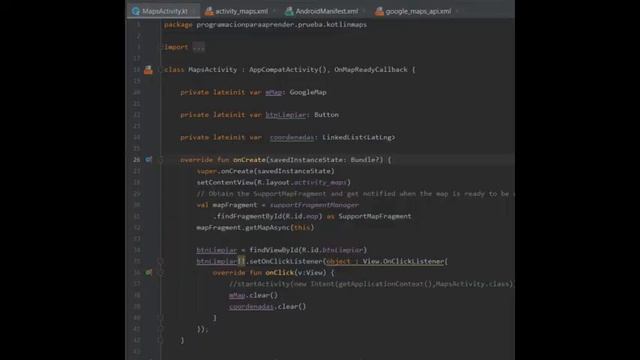 Ejemplo De Como Crear Una Geocerca Con Kotlin Y Google Map