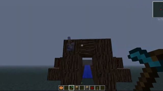 Гайд по Minecraft №4 [полуавтоматическая ферма пшеницы]