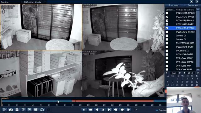 Tutoriel ECare - UNV - Interface Locale Pour L'exploitation Et L'utilisation D'un Enregistreur UNV