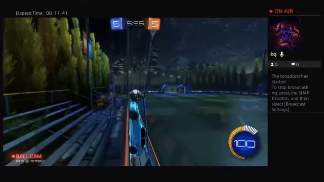 Rocket League With The Bro