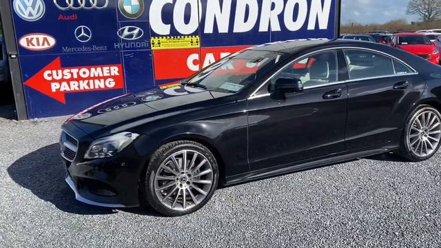 171 Mercedes-Benz CLS 220d AMG LINE AUTO