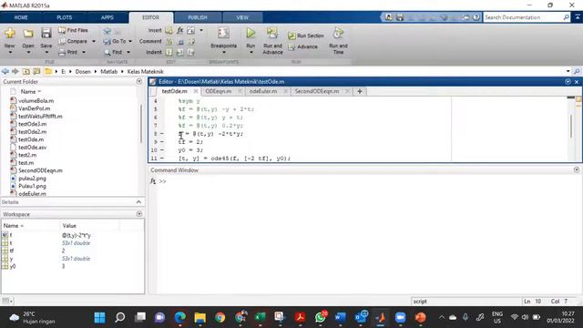 First-Order ODE Part 1