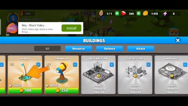 Talking Tom Camp New Game Android Gameplay | Talking Tom Make Camp In Jungle Talking Tom All Teams