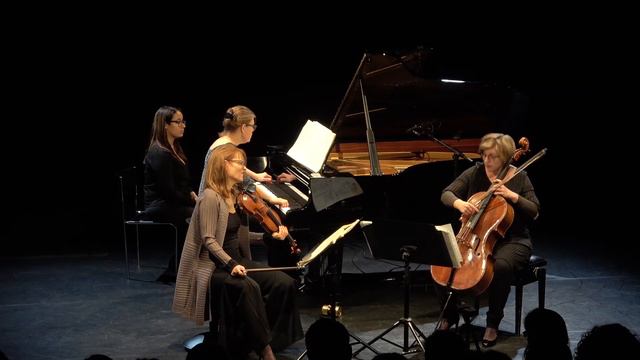 Werkjahrkonzert ABSOLUT TRIO
