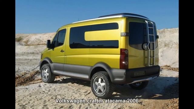 #796. Volkswagen Crafter Atacama 2006 (Prototype Car)