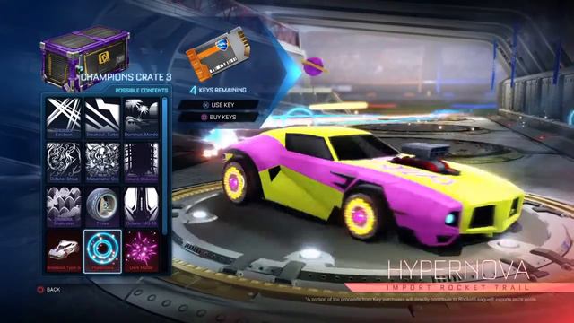 Rocket League (Dark Matter) ?
