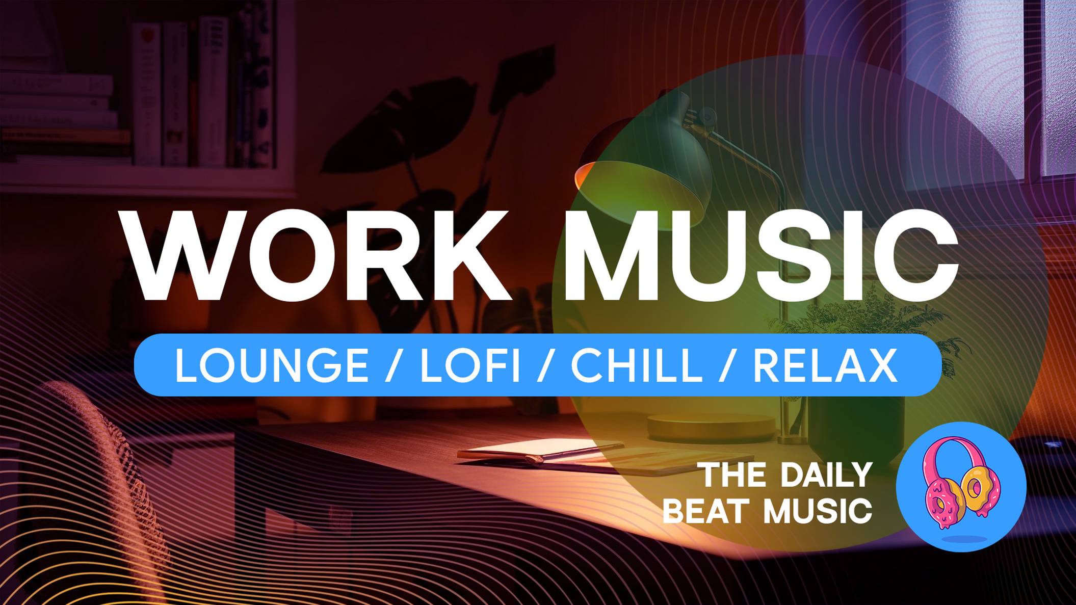🎵 Фоновая музыка для работы и отдыха плейлист из Relax / Lo-Fi / Lounge / Chill / Бесплатная музыка