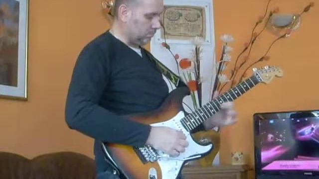 Joe Satriani,Crush Of Love/Cover By Ado Fatic.