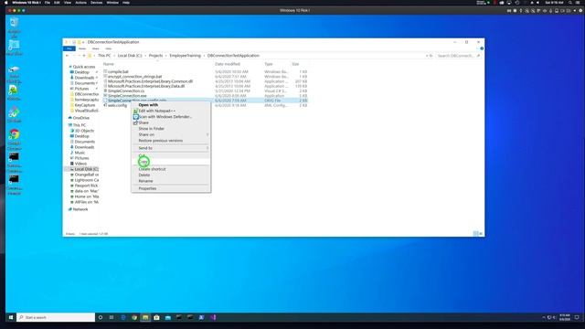 C# Programming: Encrypting Application Config File Sections With Aspnet_regiis Utility
