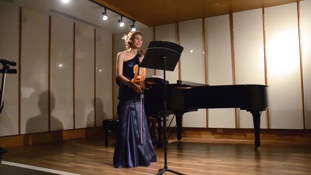 Jean Baptiste Accolay : Violon Concerto In A Minor No.1 By Phichanan Chatuparisutisin