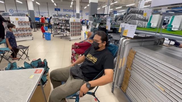 KHEMAH Decathlon VIRAL | Jenis2 Khemah Decathlon | Tempat Paling BerPUAKA Selepas Habis PKP
