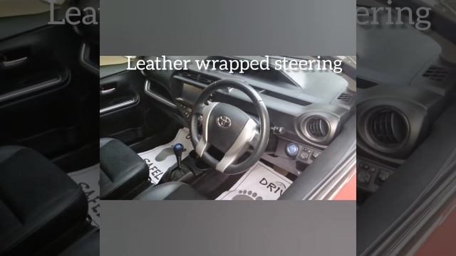 DB0056 Toyota Aqua 2014 G Soft Leather Selection