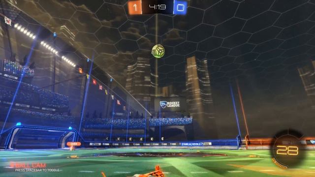 РЕШАЮЩИЙ ГОЛ НА ПОСЛЕДНЕЙ СЕКУНДЕ! ВОТ ЭТО ЖЕСТЬ - ROCKET LEAGUE