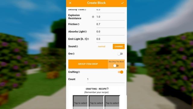 HOW TO USE FUNCTION SPAWN TREE BY BLOCK - QUICK LOOK ADDON MAKER FOR MINECRAFT PE