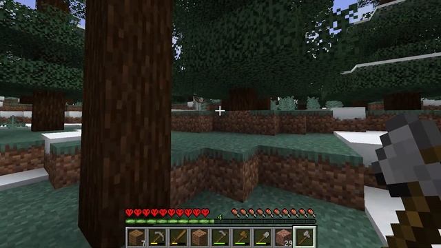 КРИПЕР разрушил моё прохождение?! | Майнкрафт 1.19.4 Хардкор | День 2-3 или 4 ещё есть...