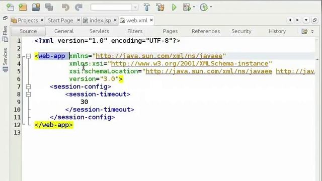 Creating a Java web project - Hindi