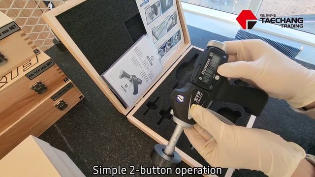 BOWERS XT3 Holematic : Gun Type Bore Gauge 10-20mm Set