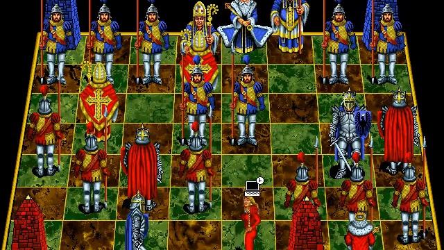 Battle Chess Enhanced CD ROM (Windows 3.1)