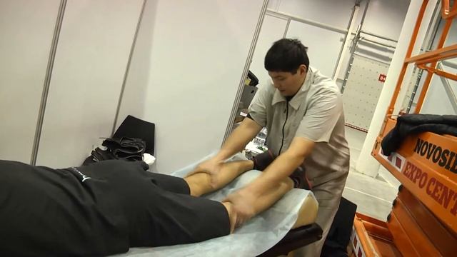 Экспресс массаж