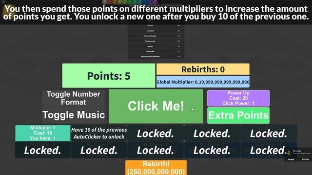 [LIMITED EVENT] How To Get The HEAD CLICKER In MAIN'S CLICKER | Roblox