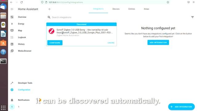 How To Set Up SONOFF ZigBee 3 0 USB Dongle Plus In Home Assistant