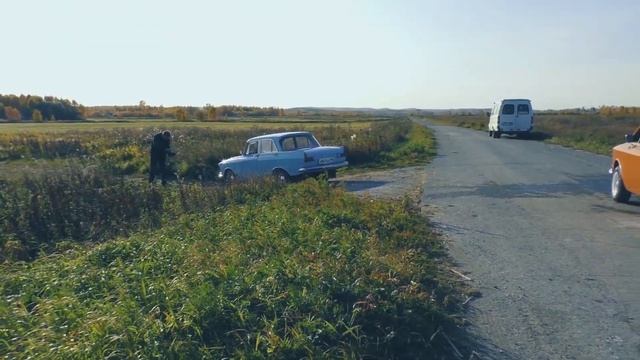 Москвич 412 Фотосессия в Стиле Фильма 