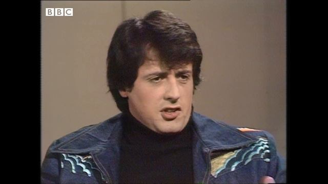 1977: Sylvester Stallone on making ROCKY  Film 77  Classic Movie Interviews  BBC Archive