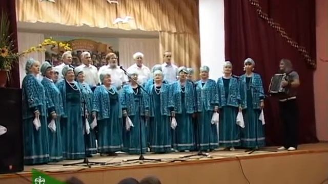 Фестиваль казачьей песни прошел в селе Ливенка. 22.08.2017