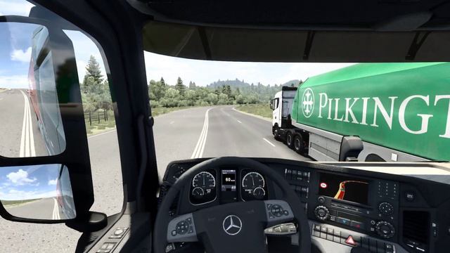 Euro Truck Simulator 2 | MERCEDES NEW ACTROS | Ploiesti ?? To Sibiu ??