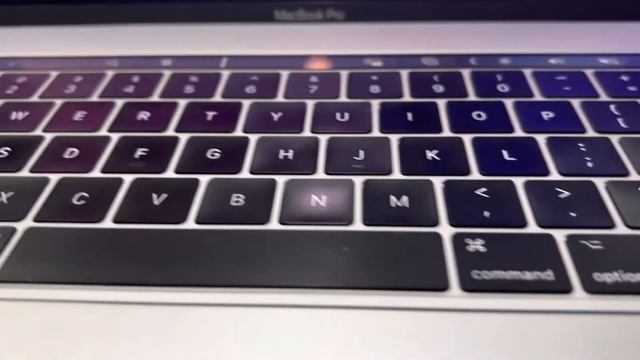 Macbook Pro 2017, I7, 3.1Ghz, 4gb Graphics, 16gb-512gb, 1 Cycle Count #applemacbook #applemacbookpr