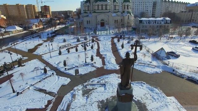 Зимняя Астрахань Winter In Astrakhan