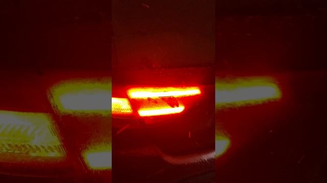 Задние внутренние фонари LED Kia Rio 4 X-Line