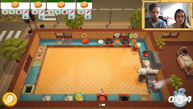 Being A Chef Is HARD WORK! | Overcooked Co-Op Gameplay